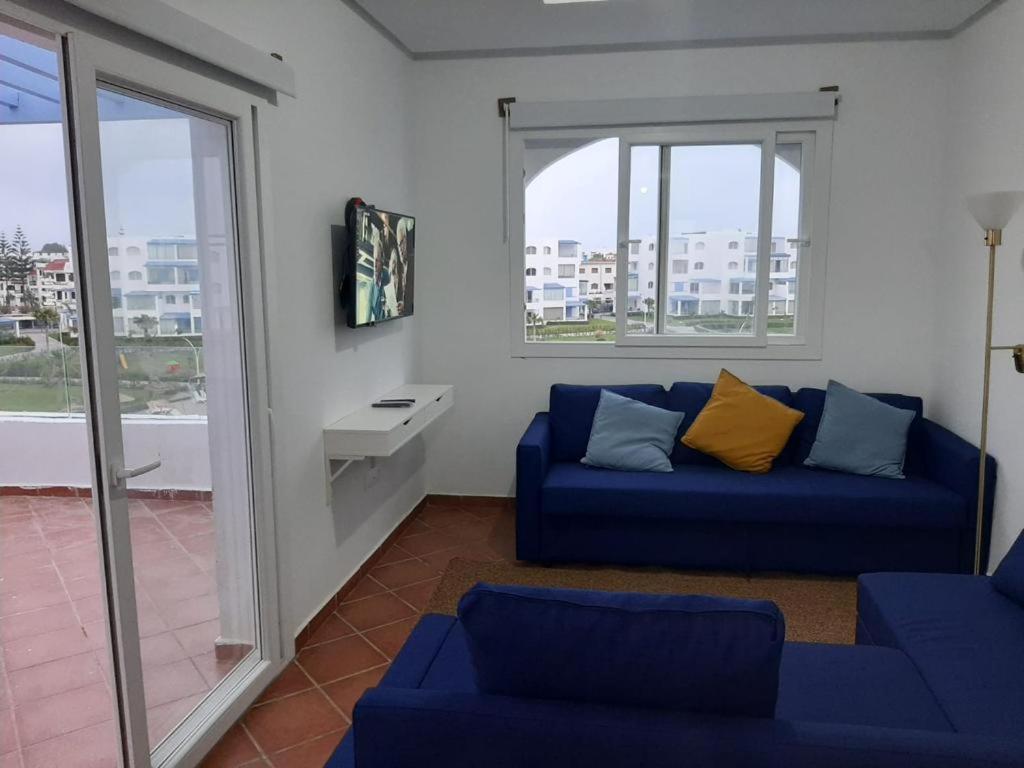 Private Apartment With Access To Pool 5 Km From The Beach Cabo Negro Dış mekan fotoğraf
