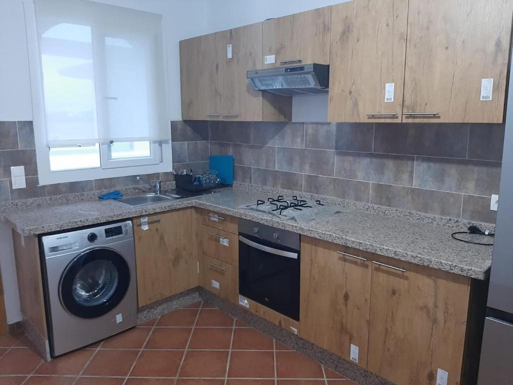 Private Apartment With Access To Pool 5 Km From The Beach Cabo Negro Dış mekan fotoğraf