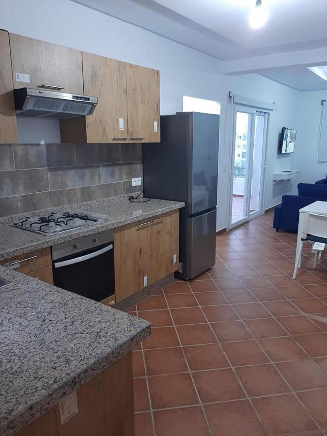 Private Apartment With Access To Pool 5 Km From The Beach Cabo Negro Dış mekan fotoğraf