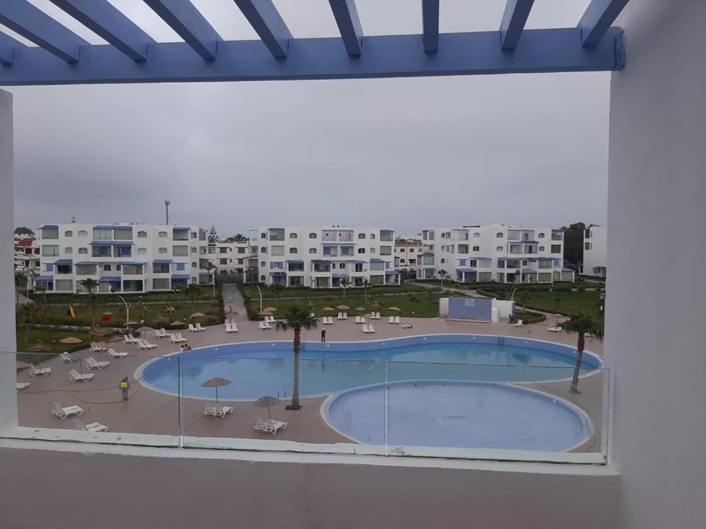 Private Apartment With Access To Pool 5 Km From The Beach Cabo Negro Dış mekan fotoğraf