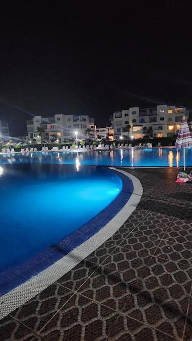 Private Apartment With Access To Pool 5 Km From The Beach Cabo Negro Dış mekan fotoğraf