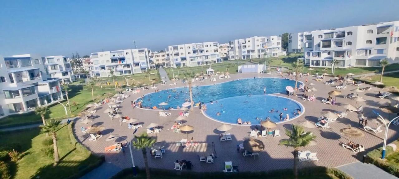 Private Apartment With Access To Pool 5 Km From The Beach Cabo Negro Dış mekan fotoğraf