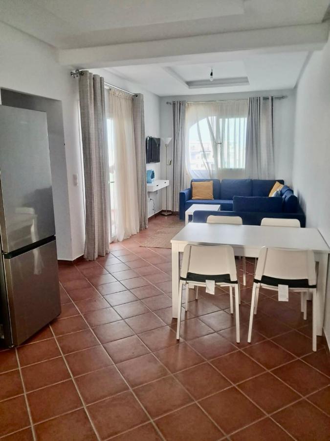 Private Apartment With Access To Pool 5 Km From The Beach Cabo Negro Dış mekan fotoğraf