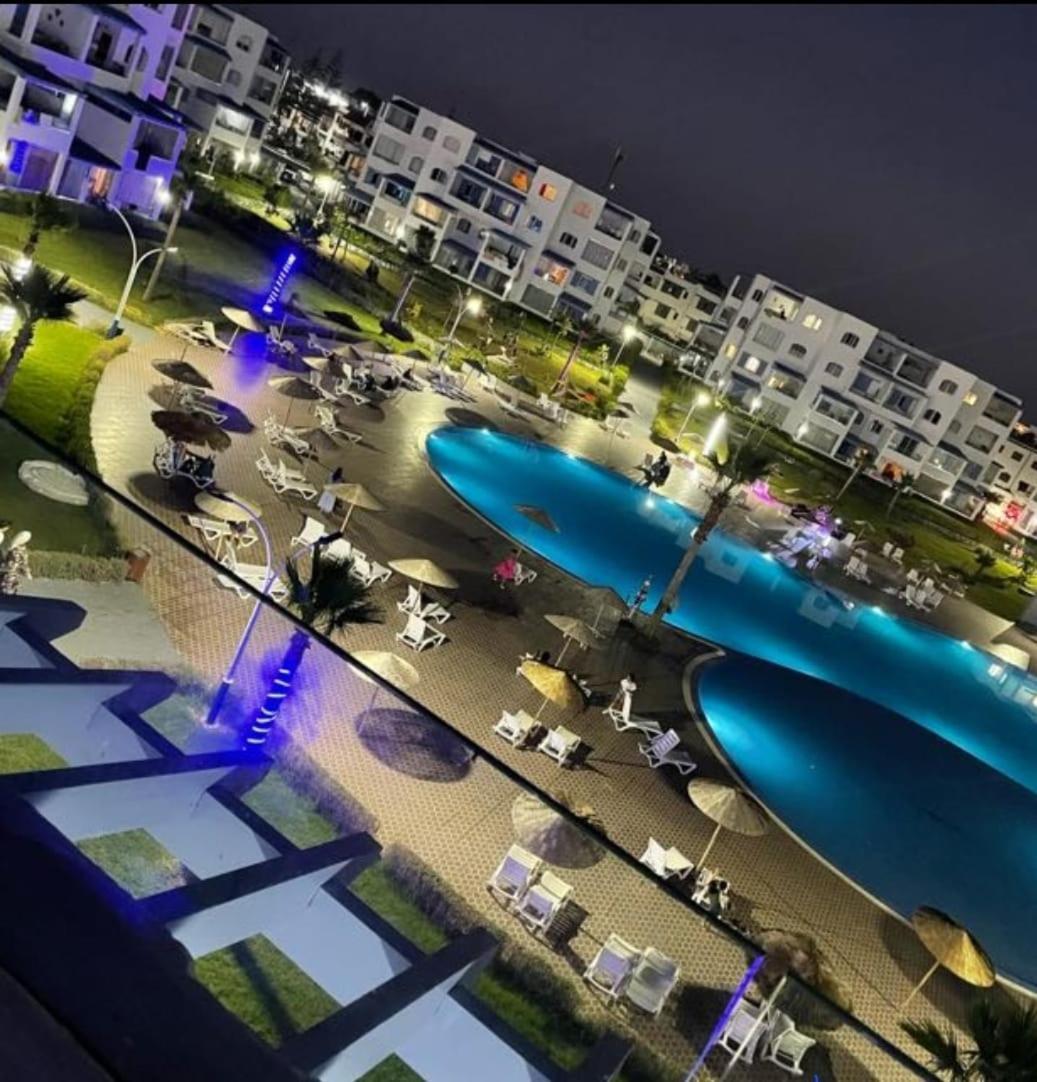Private Apartment With Access To Pool 5 Km From The Beach Cabo Negro Dış mekan fotoğraf